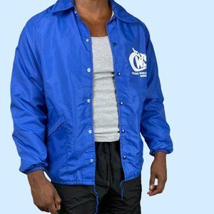 🔥Vintage NCAA College World Series Jacket🔥